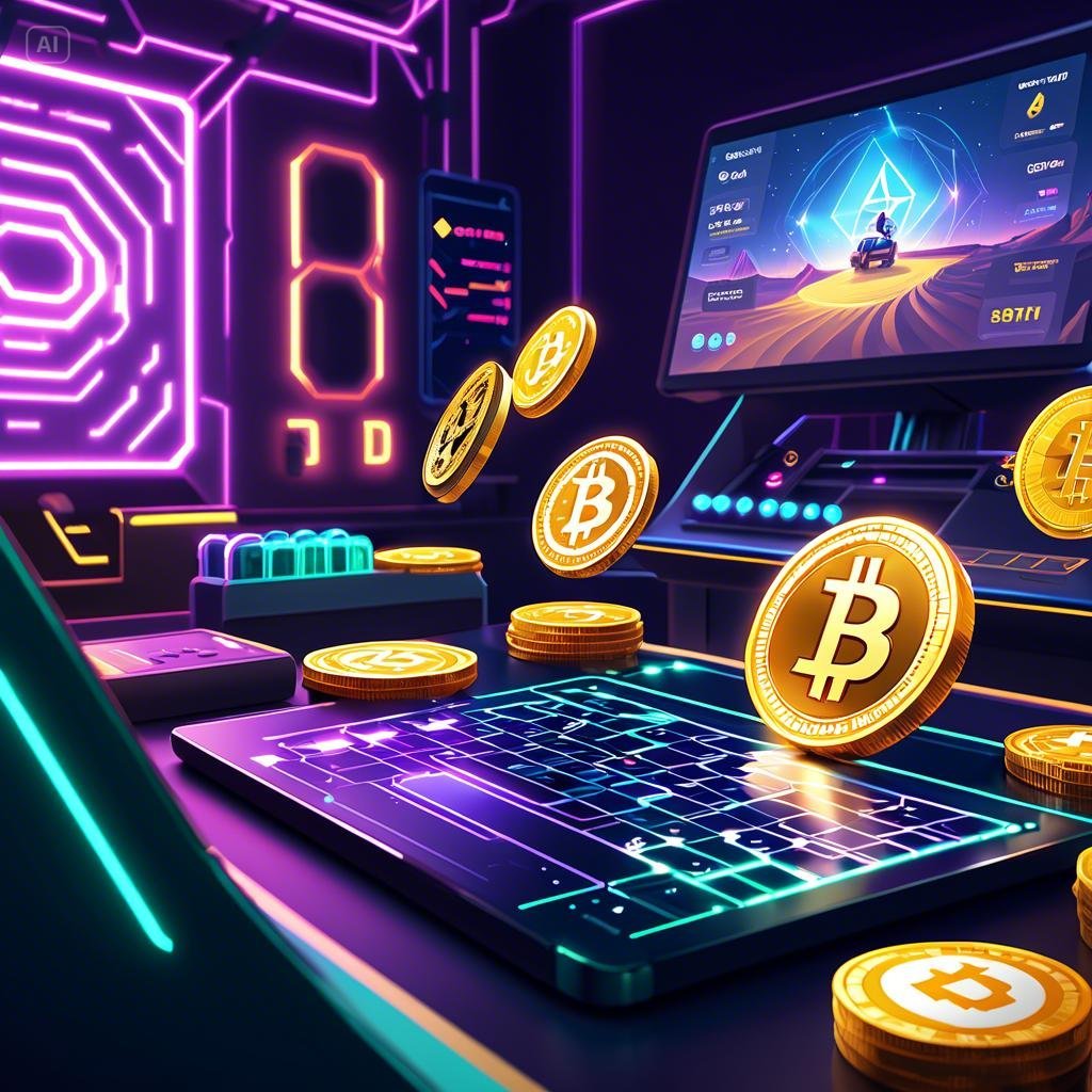 Crypto and Blockchain: The Future of Gaming Transactions