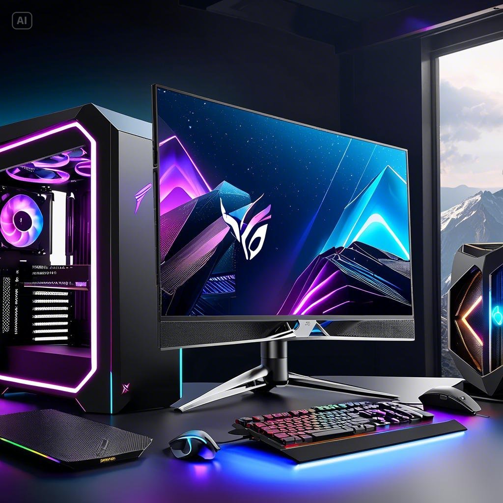 Best PC Gaming Desktops for 2025: Power Meets Performance