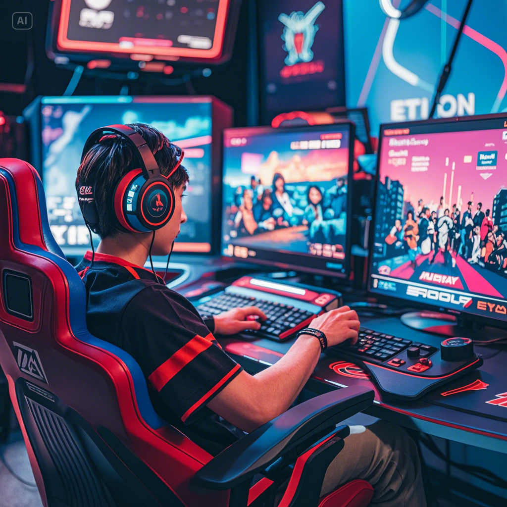 The Evolution of eSports: From Hobby to Mainstream