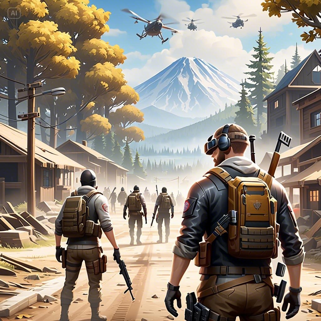 Top 5 Battle Royale Games Dominating the U.S. Market in 2025