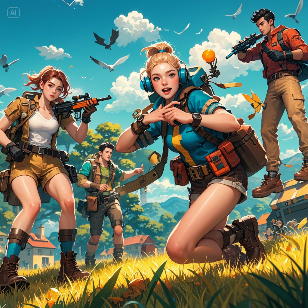 Innovative Battle Royale Games You Might Have Missed