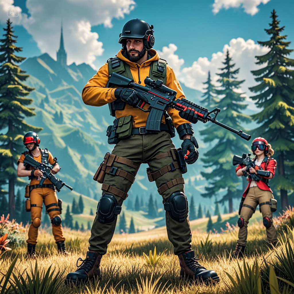 Social Dynamics in Team-Based Battle Royale Games