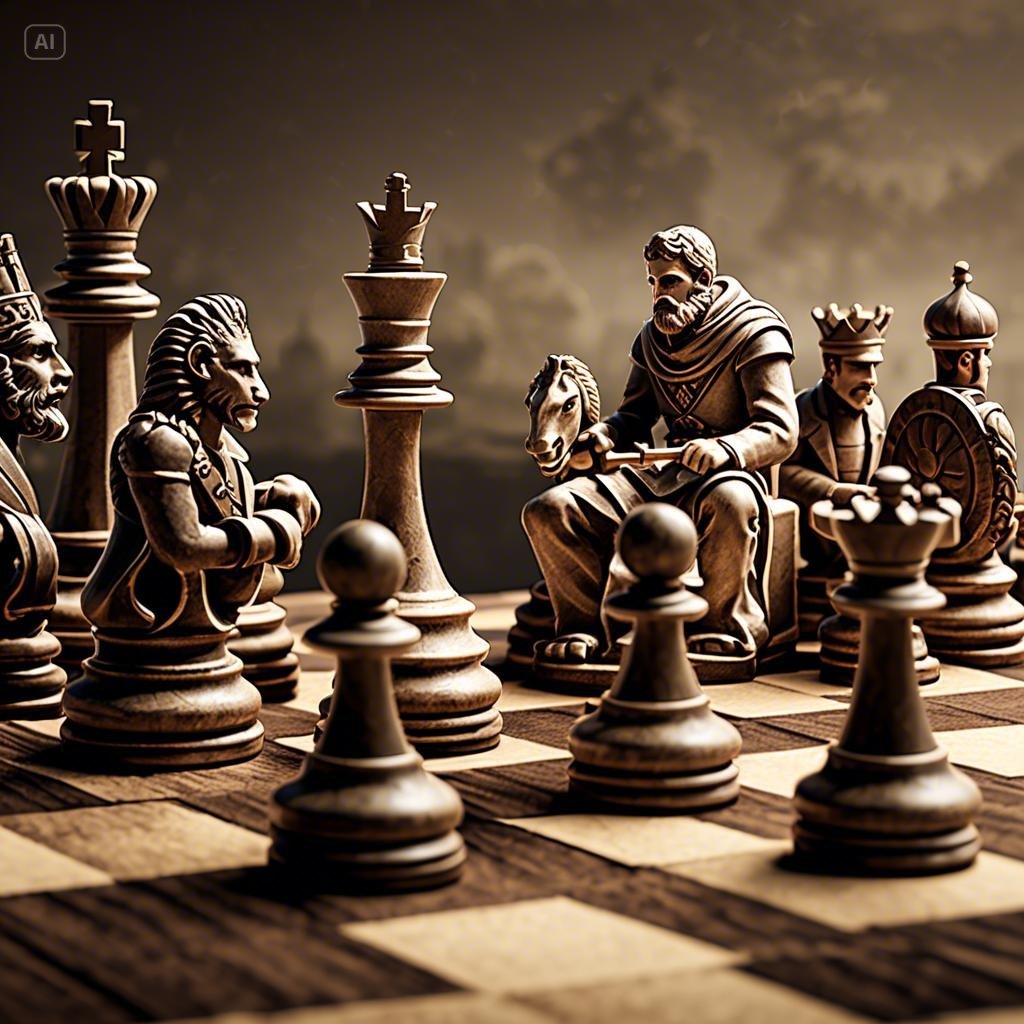 The Evolution of Strategy Games: From Chess to Digital Warfare
