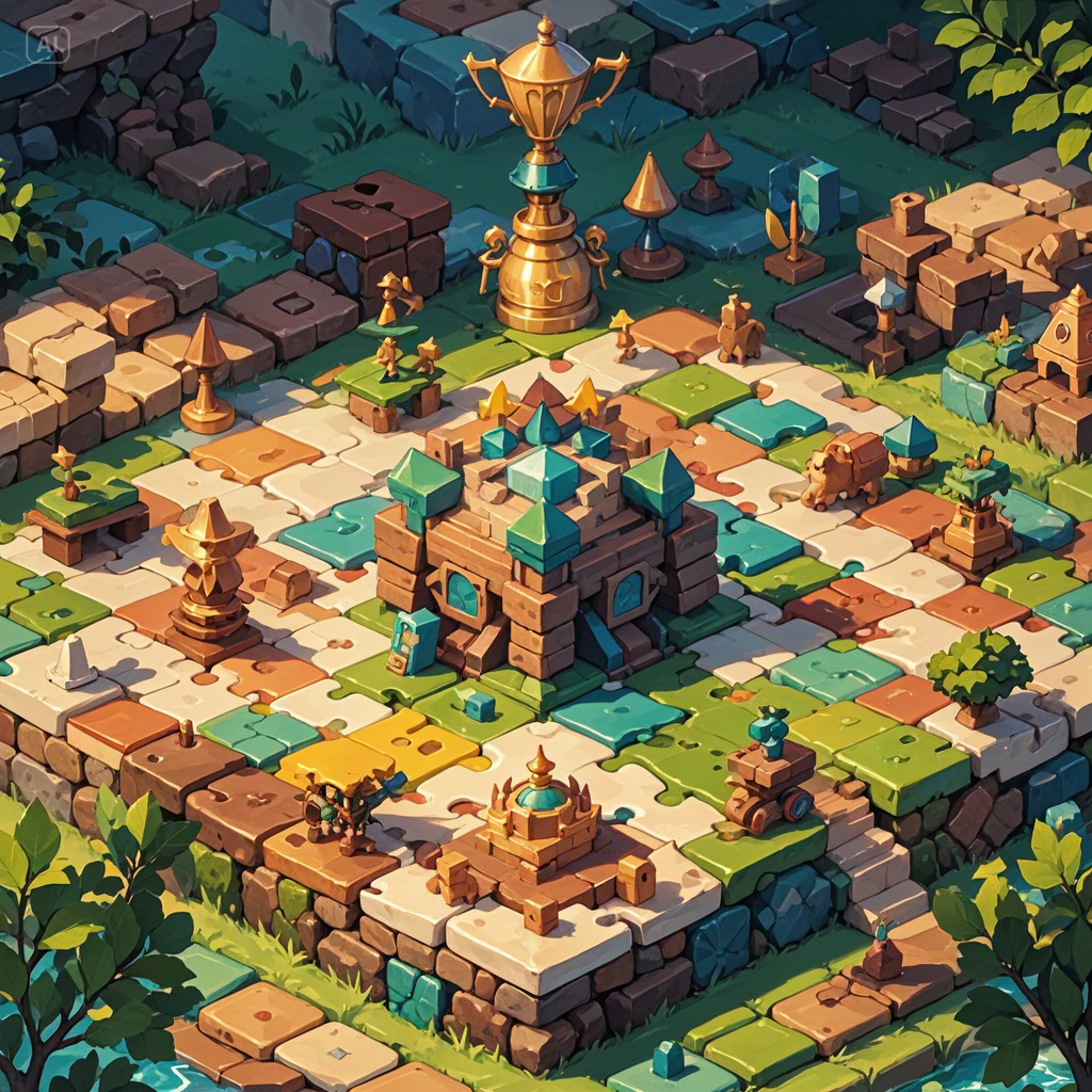Puzzle Elements in Strategy Games: A Hidden Challenge