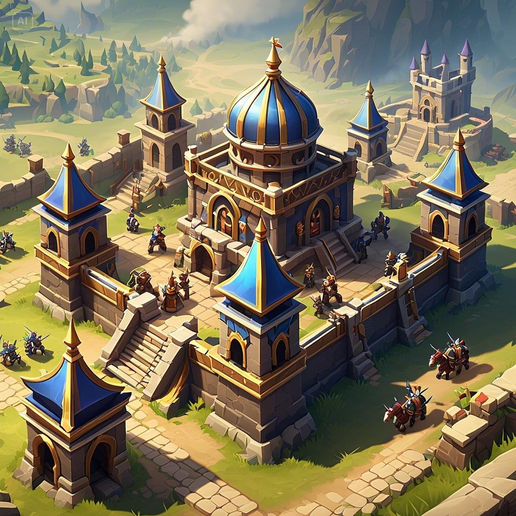 Online Multiplayer Strategy Games: Building Alliances and Rivalries