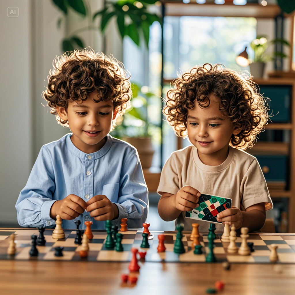 Cognitive Benefits of Playing Strategy Games