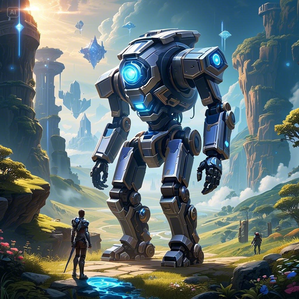 AI-Driven Worlds: How Artificial Intelligence is Shaping MMORPGs