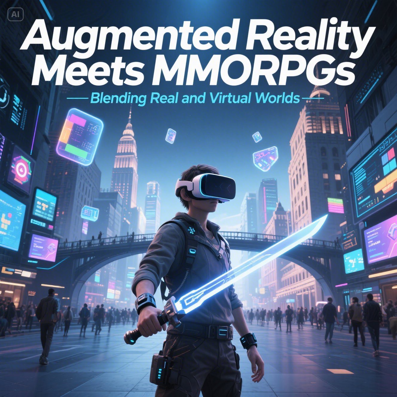 Augmented Reality Meets MMORPGs: Blending Real and Virtual Worlds
