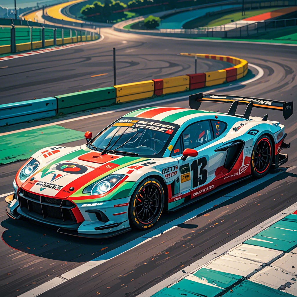 The Evolution of Racing Game Graphics: From Pixels to Realism