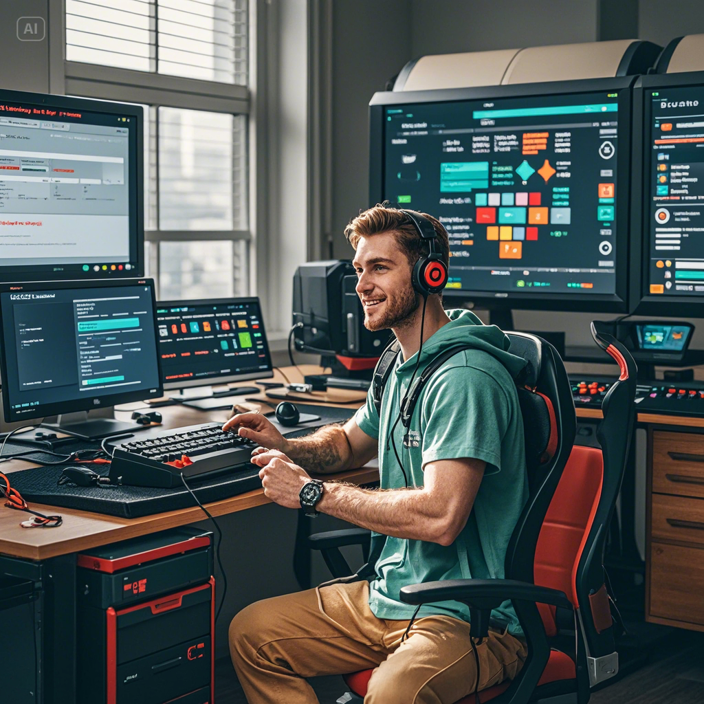Tools of the Trade: Software and Equipment for Game Testers