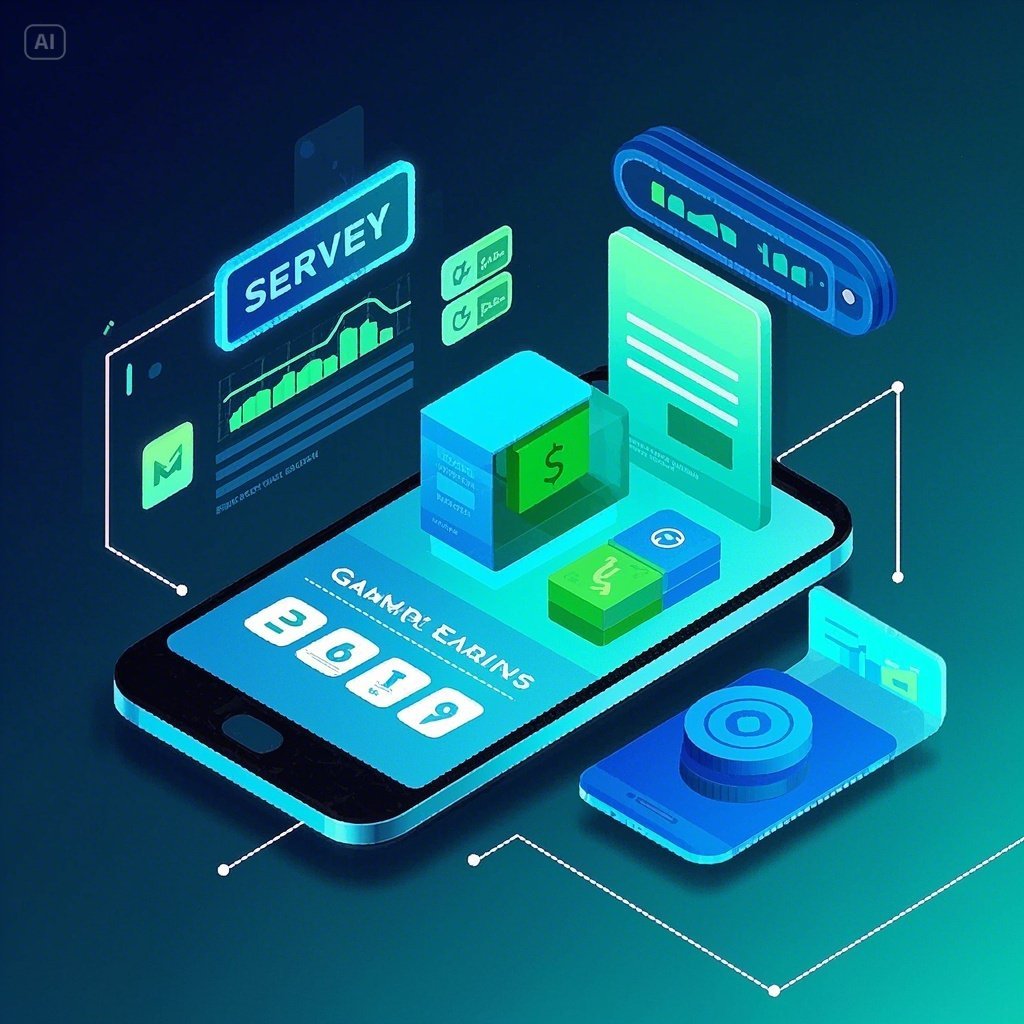 The Rise of Mobile Gaming Surveys: Earning on the Go