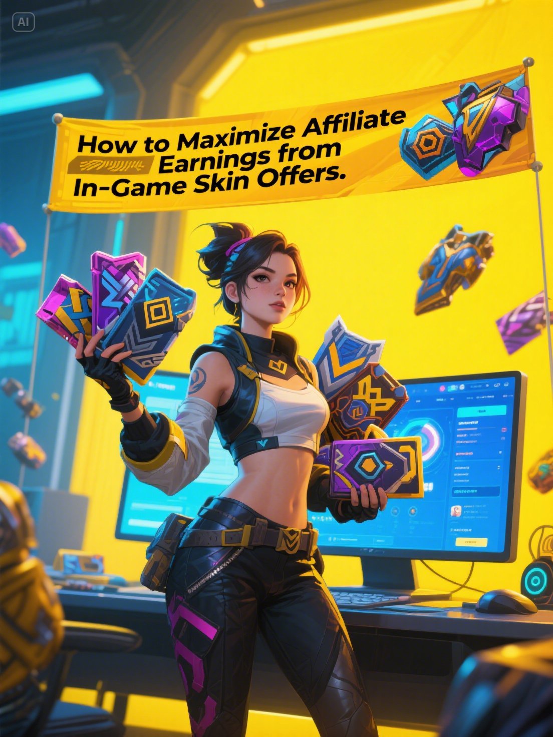 How to Maximize Affiliate Earnings from In-Game Skin Offers
