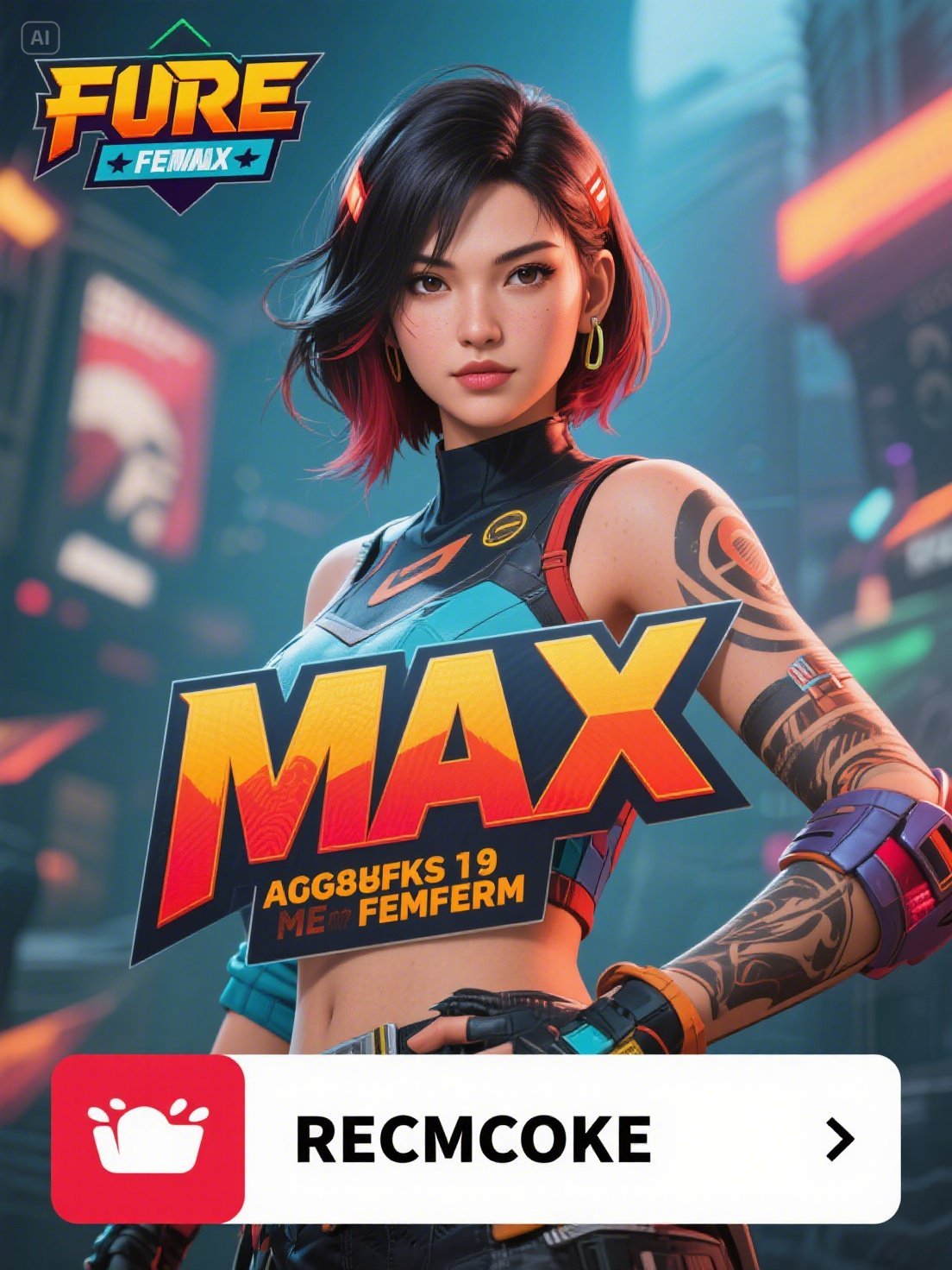 Free Fire MAX Redeem Codes – August 19
