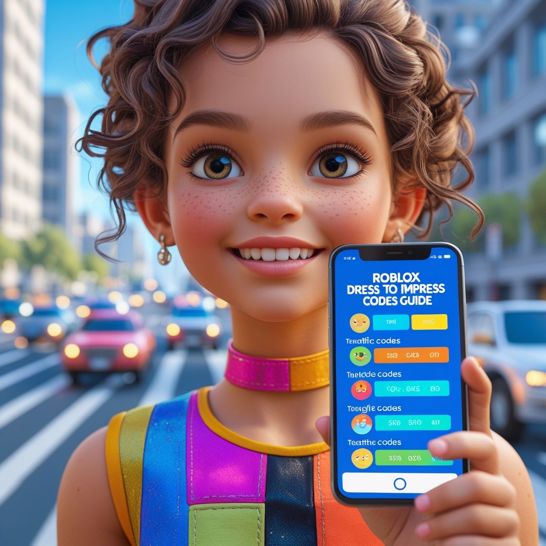 Roblox Dress to Impress Codes Guide