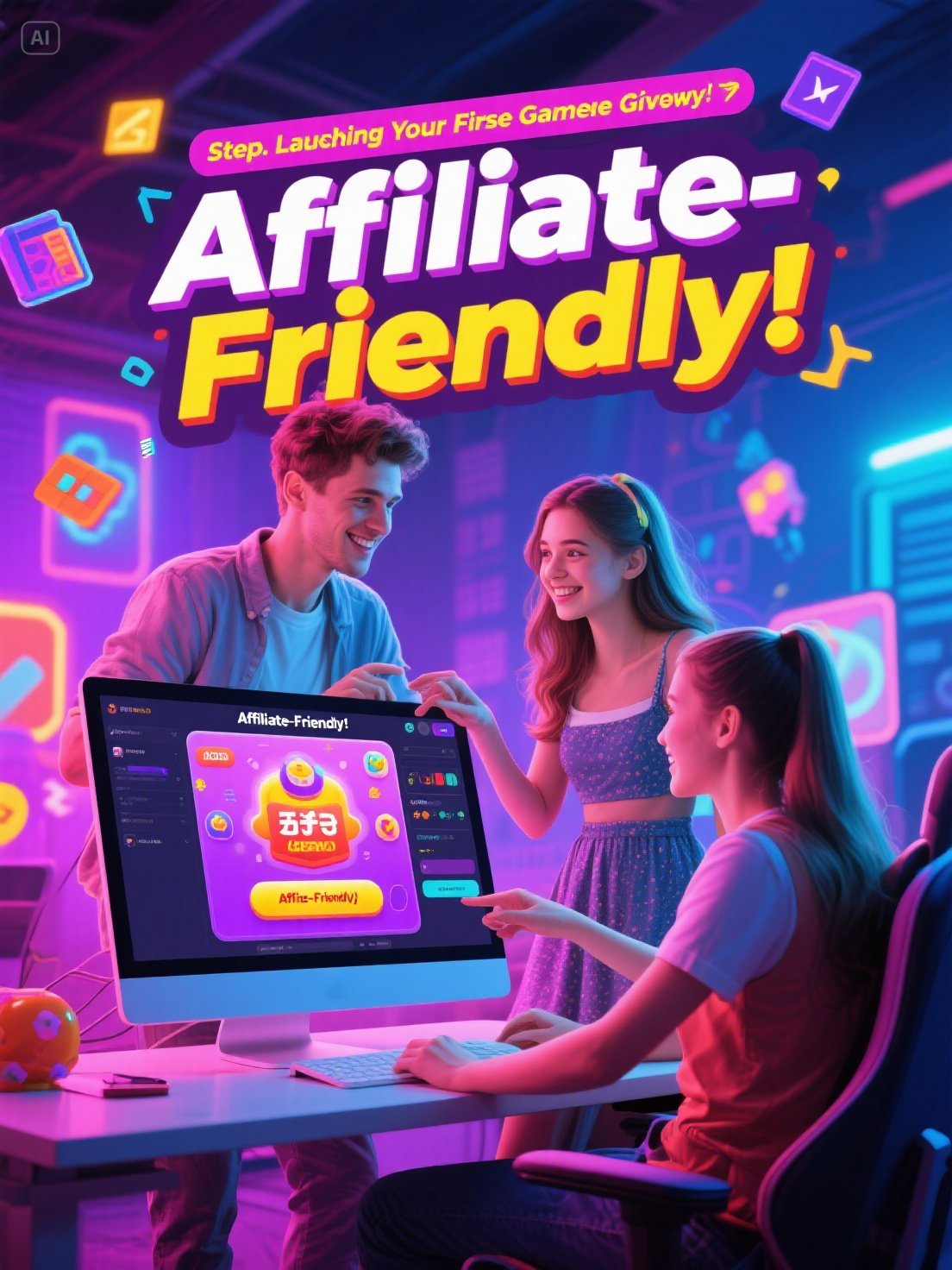 Step-by-Step: Launching Your First Game Giveaway (Affiliate-Friendly!)