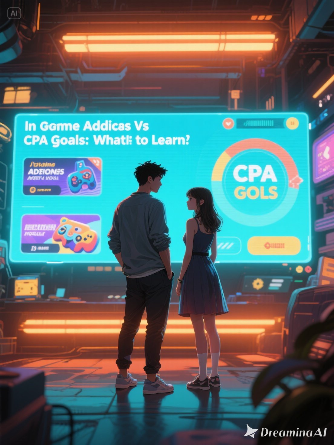 In-Game Ads vs. CPA Goals: What to Learn