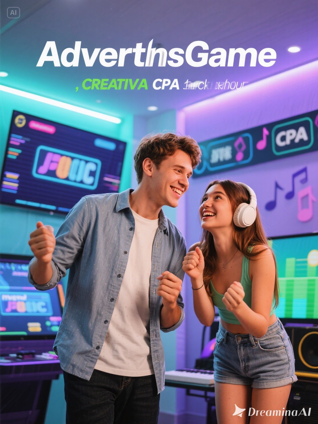 AdverGaming with Music: A Creative CPA Hack