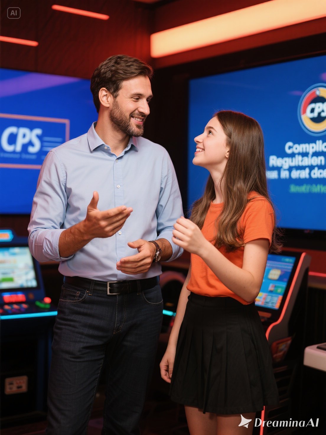 Social Media for CPS Game Offers